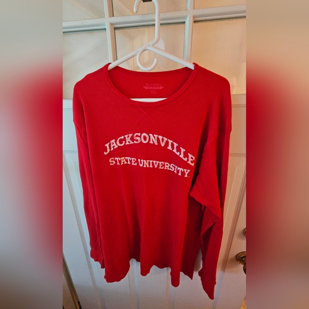 Jax State Waffle Tee